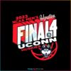 2023 Ncaa Mens Basketball Final 4 Uconn Huskies Svg Cutting Files