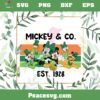 St Patrick’s Day Mouse And Friends Irish Mickey And Co Svg Cutting Files