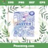 Busted Ban Vintage Music Tour SVG Graphic Designs Files