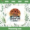 Vintage Universal Studios Disney Universal Trip 2023 SVG Cutting Files