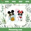 Mickey And Minnie Bar Matching Disney Festival SVG Cutting Files