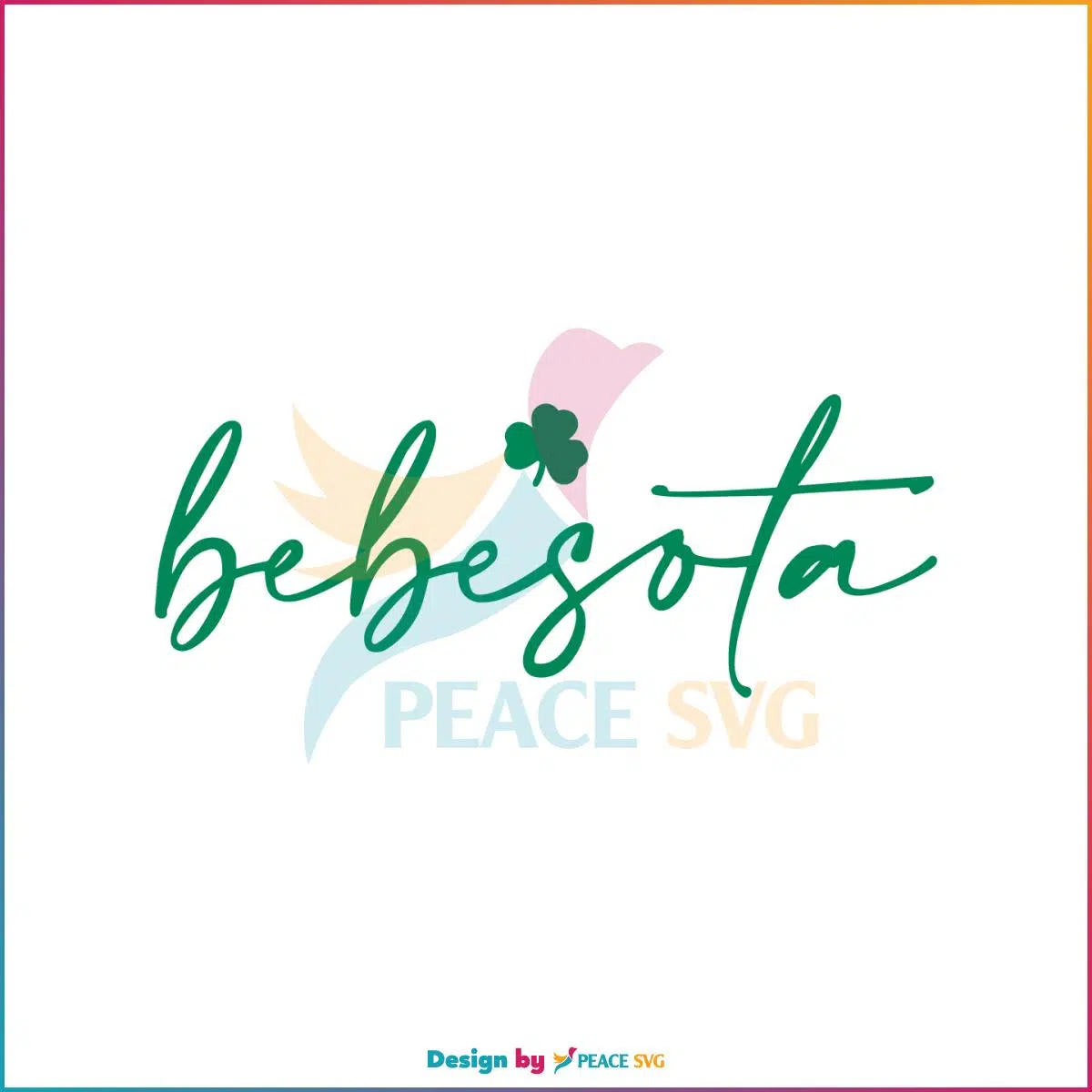Lucky Bebesota Bad Bunny St Patrick’s Day Svg Graphic Designs Files