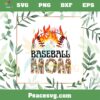 Baseball Mom Leopard Png For Cricut Sublimation Files