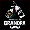 Promoted To Grandpa SVG, Fathers Day SVG