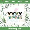 Dare To Be Different SVG Autism Awareness Disney SVG