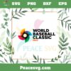 LEGENDS 2023 World Baseball Classic SVG Graphic Designs Files