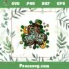 St Patrick’s Day Leopard Shamrock PNG Sublimation Designs