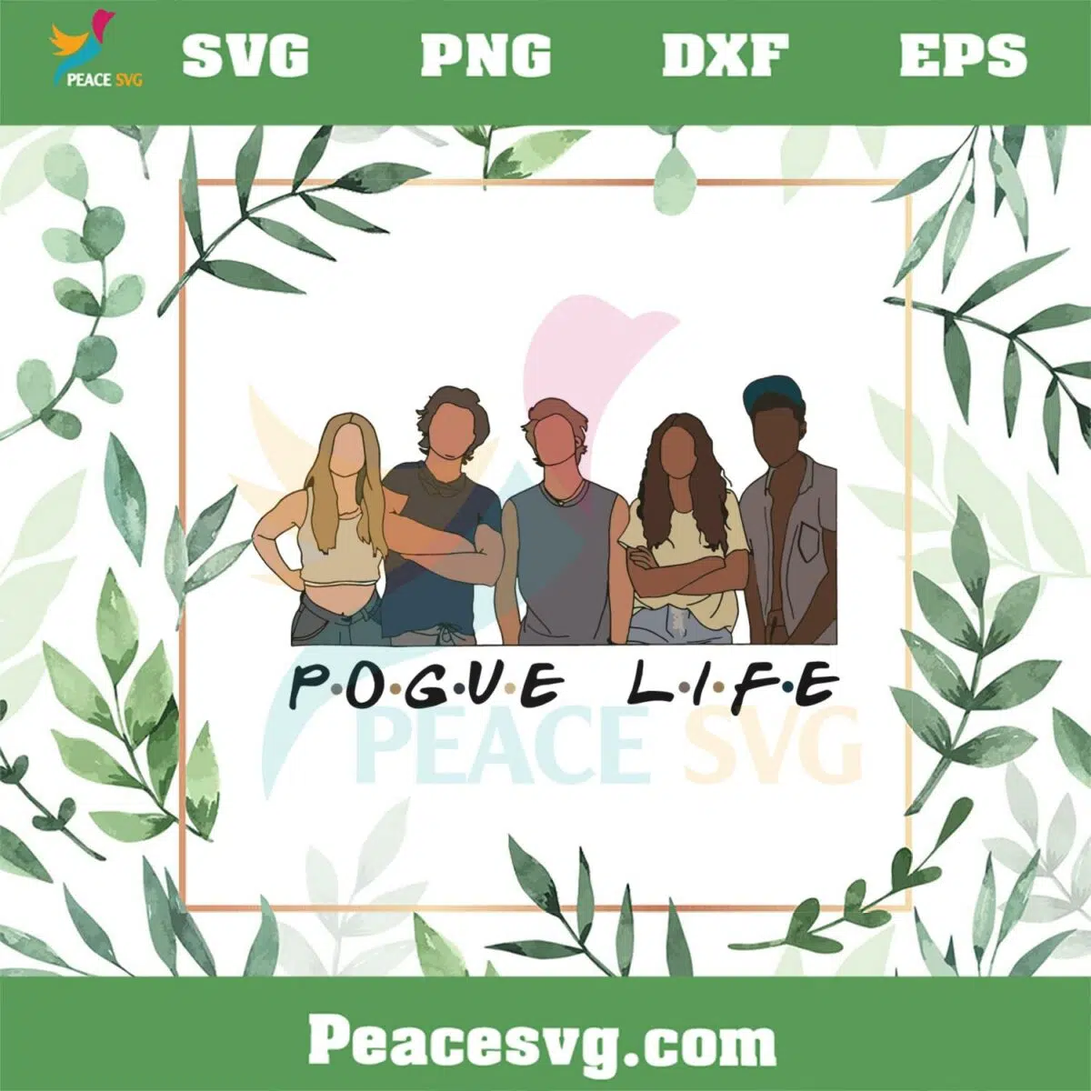 Friend Pogue Life Outer Banks 3 SVG Graphic Designs Files