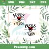 Disney Mickey And Minnie Captain Hook’s Neverland SVG Cutting Files