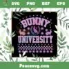 Bunny University Easter Day SVG Grovy Easter Bunny SVG Cutting Files