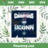 Men’s Basketball 2023 National Champions Uconn HUskies SVG Cutting Files