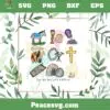 Easter story Funny Christian Easter Day PNG Sublimation