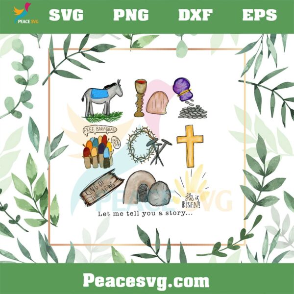Easter story Funny Christian Easter Day PNG Sublimation