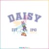 Vintage Disney Daisy Duck Est 1940 SVG Graphic Designs Files