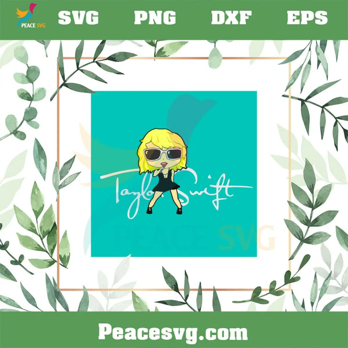 Taylor Swift Eras Tour Swiftie Lover SVG Graphic Designs Files