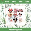 Mickey Minnie & Gifts Valentines Day Svg Graphic Designs Files