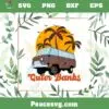 Outer Banks Vintage Van SVG Best Graphic Designs Cutting Files