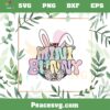 Mini Bunny Leopard Mommy And Me Family Bunny Easter SVG Cutting Files