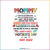 Happy First Mothers Day Mommy Quote SVG Cutting Files