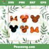 Mickey Minnie Head Tiger SVG Bundle Graphic Designs Files