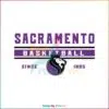 Sacramento Kings Basketball Vintage Logo SVG Cutting Files