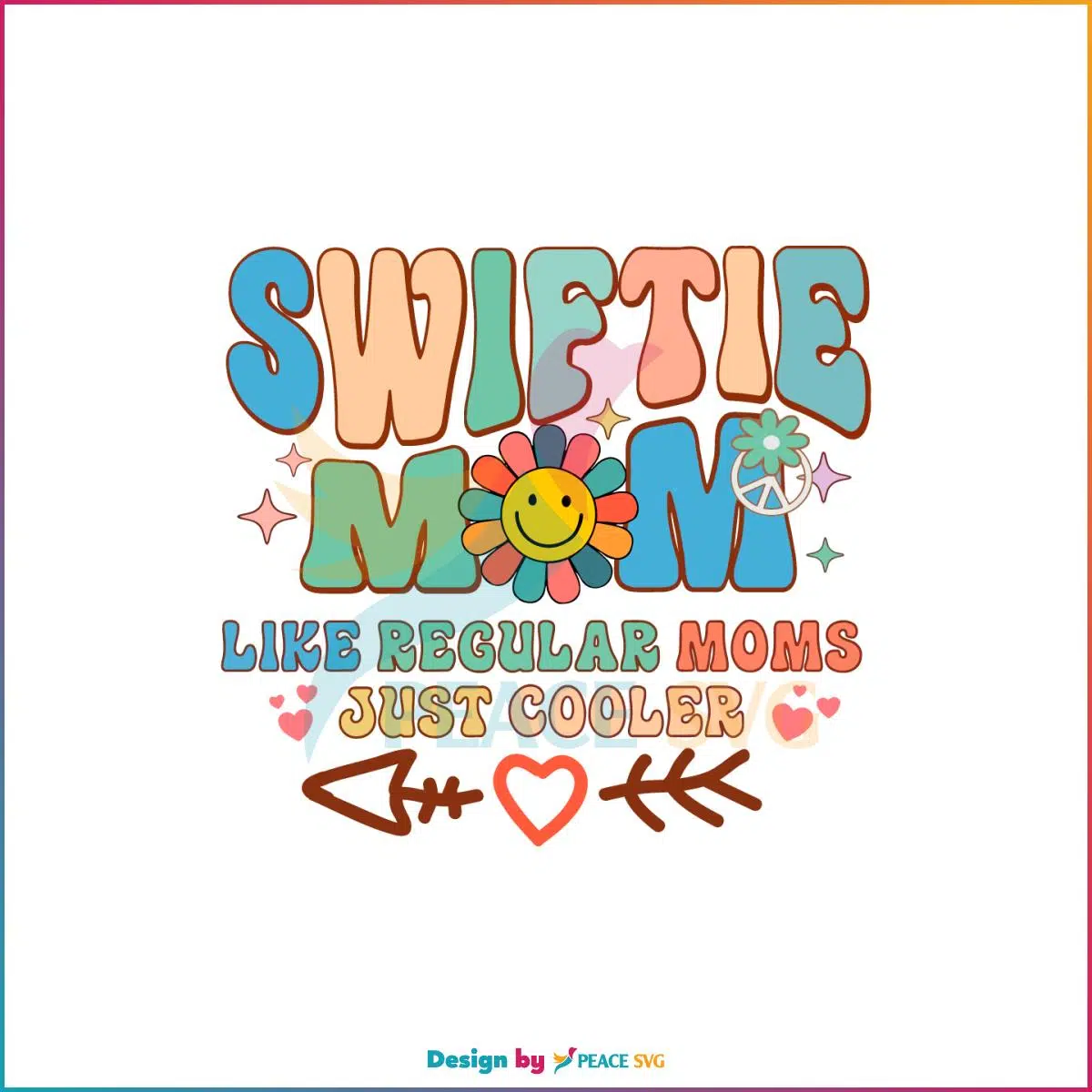 Swiftie Moms Club Like Regular Mom Just Cooler SVG Mothers Day SVG