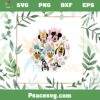 Mickey And Disney Friend Easter Day Best SVG Cutting Digital Files