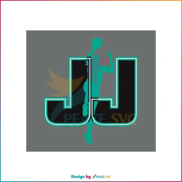 Jonquel Jones New York Liberty Jj Svg Graphic Designs Files