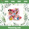 Valentines Day Mickey Minnie & Friend Svg Graphic Designs Files