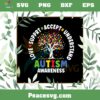 Autism Puzzle Tree Love Support Accept Understand SVG Cutting Files