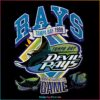 Vintage Tampa Bay Devil Rays Baseball SVG