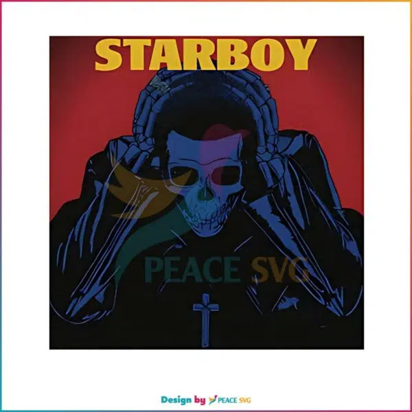 The Weekend Starboy Tour Album PNG