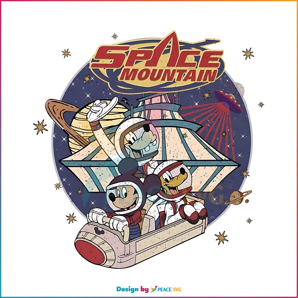 Disney Space Mountain Png