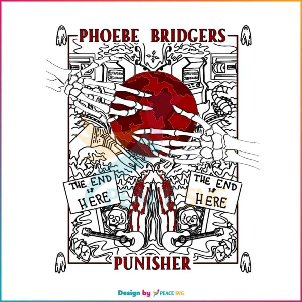 Phoebe Bridgers Punisher Png