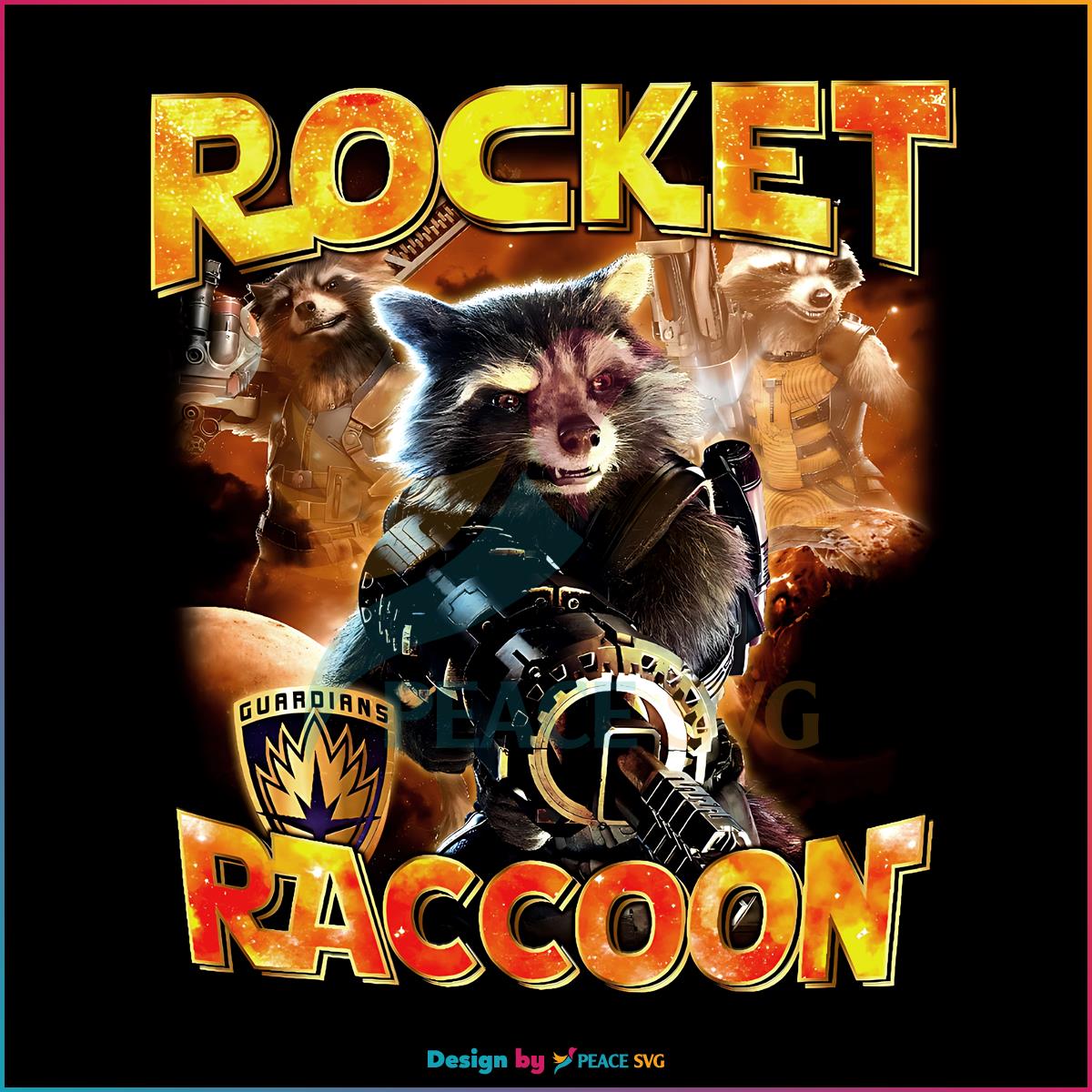 Rocket Raccoon Guardians Of The Galaxy Png