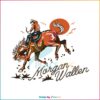 Vintage Western Cowboy Rodeo Morgan Wallen Country Music PNG