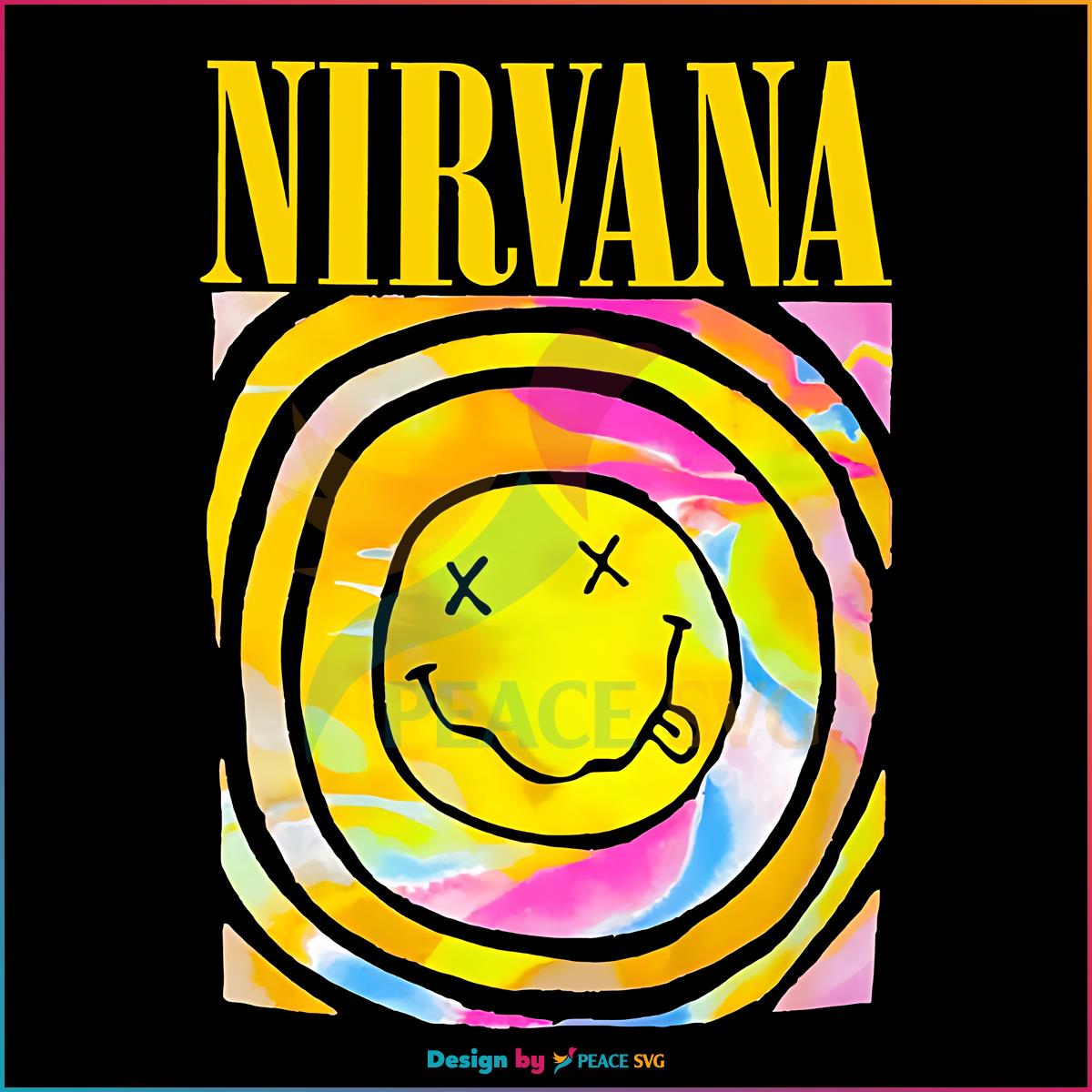 Nirvana Smile Face Png
