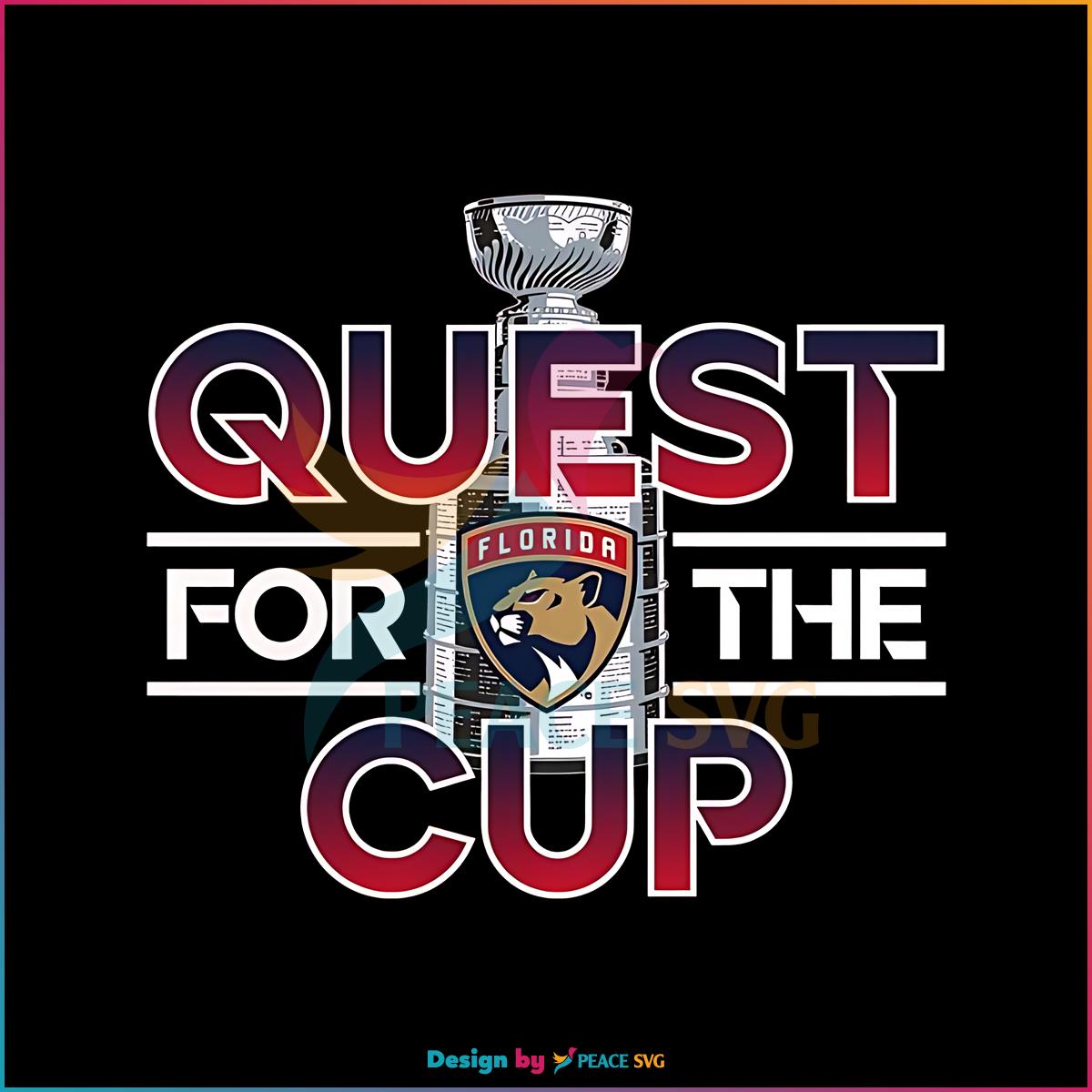 Florida Panthers Quest For The Cup 2023 Stanley Cup Final PNG