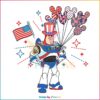Toy Story Disney 4th Of July PNG