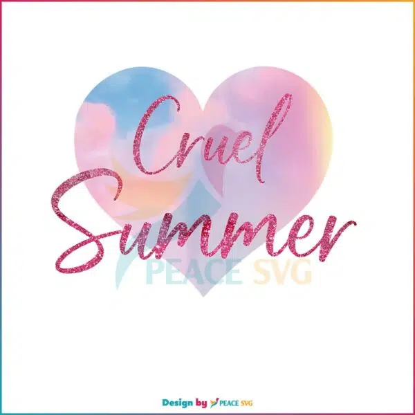 Cruel Summer Lover Album Taylor Swift Png