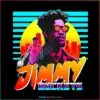 Miami Retro Jimmy Buckets Funny Jimmy Butler Miami Vice PNG