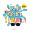 Cruel Summer Taylor Swift PNG