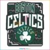 NBA Team Boston Celtics Tribe Vibe 2023 Png