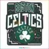 NBA Team Boston Celtics Tribe Vibe 2023 Png