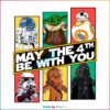 May The 4th Be With You Disney Family Trips SVG, Cutting Files