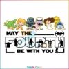 May The Fourth Be With You SVG Funny Disney Star Wars SVG