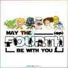 May The Fourth Be With You SVG Funny Disney Star Wars SVG