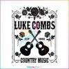 Luke Combs Retro 90s SVG Vintage Luke Combs Country Music SVG
