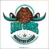 Luke Combs Country Music Western Cowboy Hat SVG Cutting Files