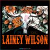 Lainey Wilson Bullhead Retro Country Music SVG, Cutting Files